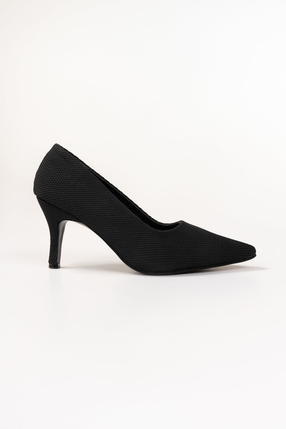 Black Court Shoes