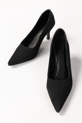 Black Court Shoes IFS-CRS25-002