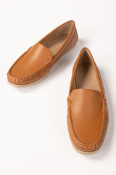 Tan Loafers IFS-LFR25-001