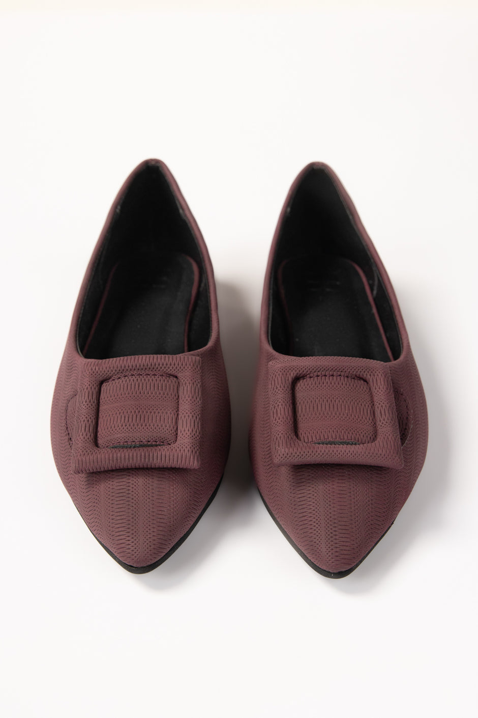 Maroon Pumps