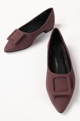 Maroon Pumps IFS-PMP25-001
