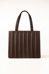 Dark Brown Tote Bag IBS-TTB25-066