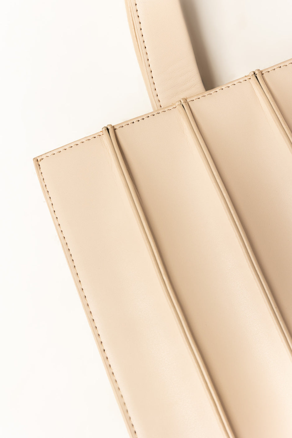 Off White Tote Bag