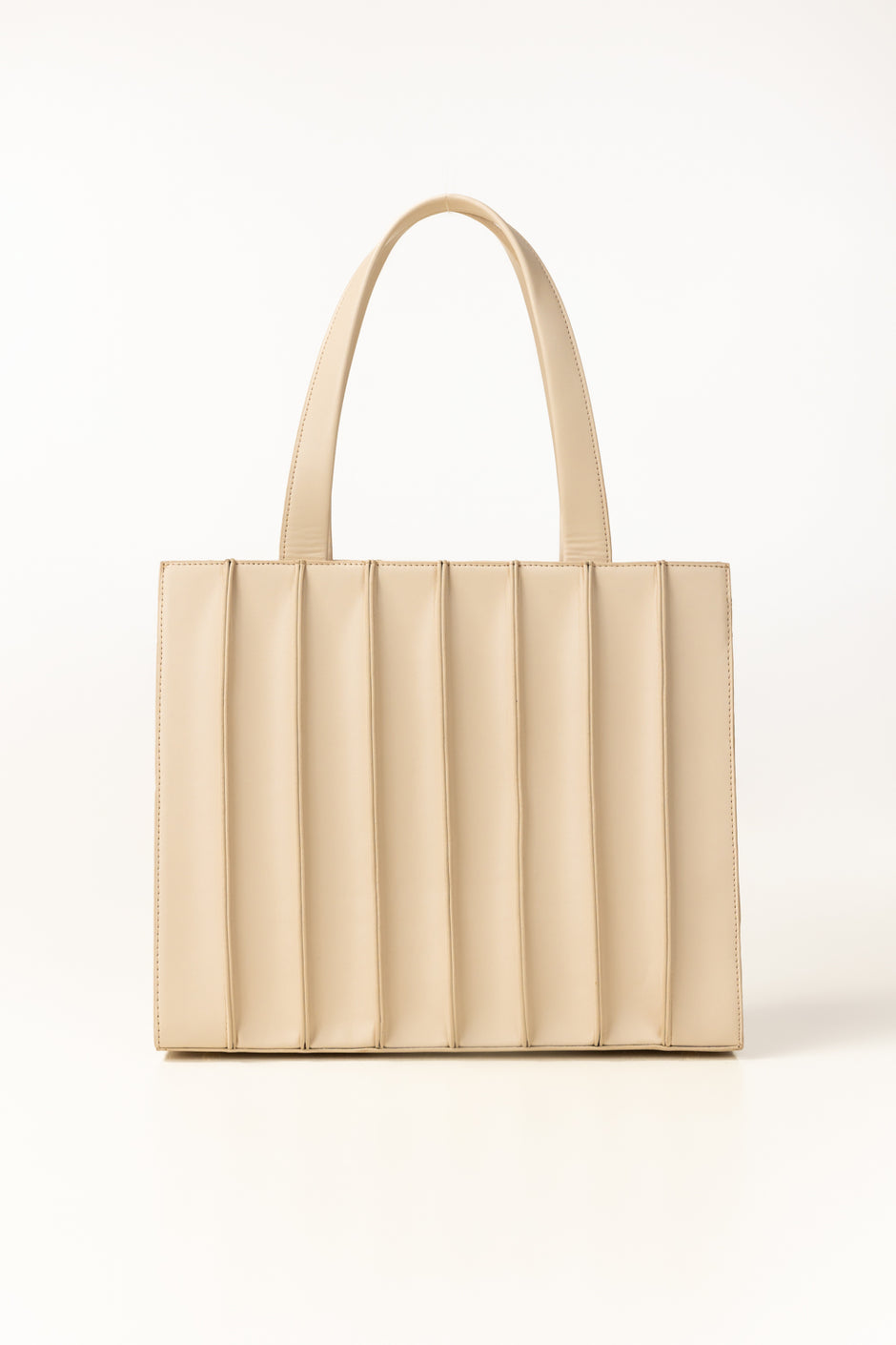 Off White Tote Bag