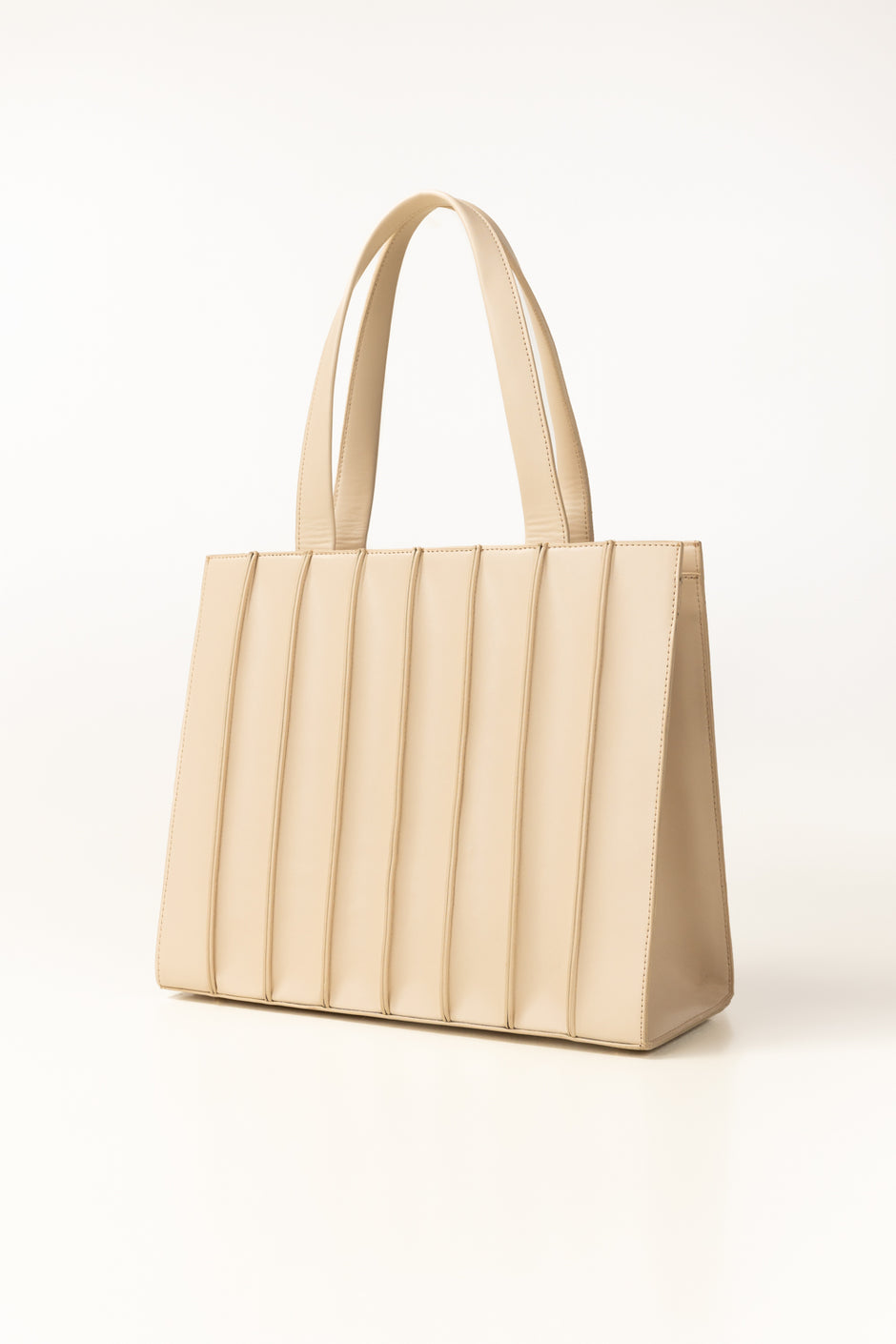 Off White Tote Bag