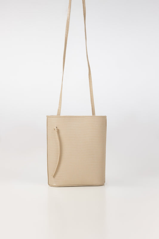 Off White Cross Body Bag IBS-CBB25-009