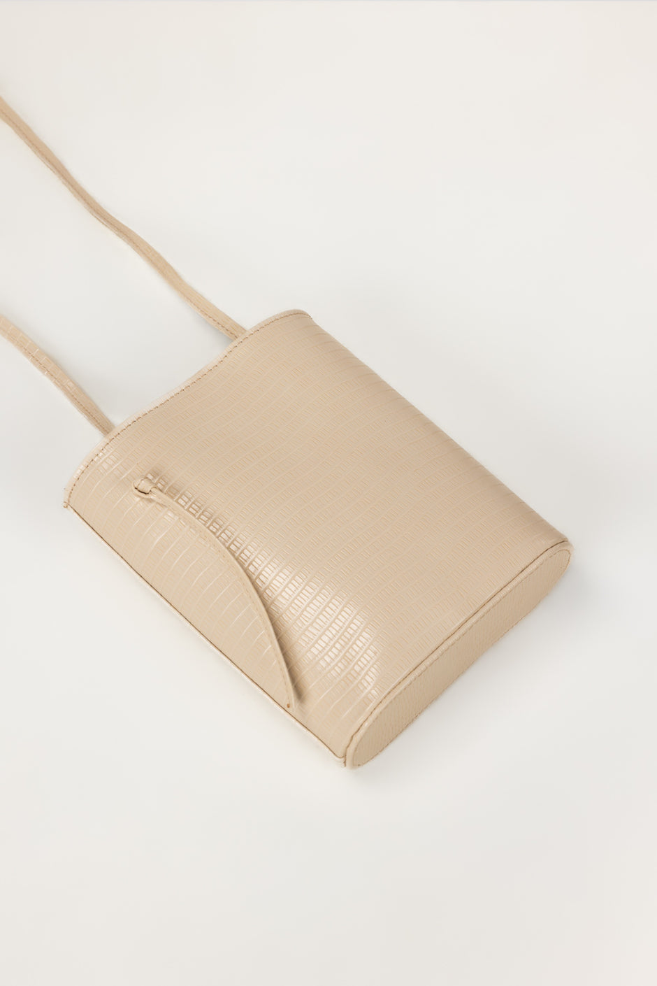 Off White Cross Body Bag
