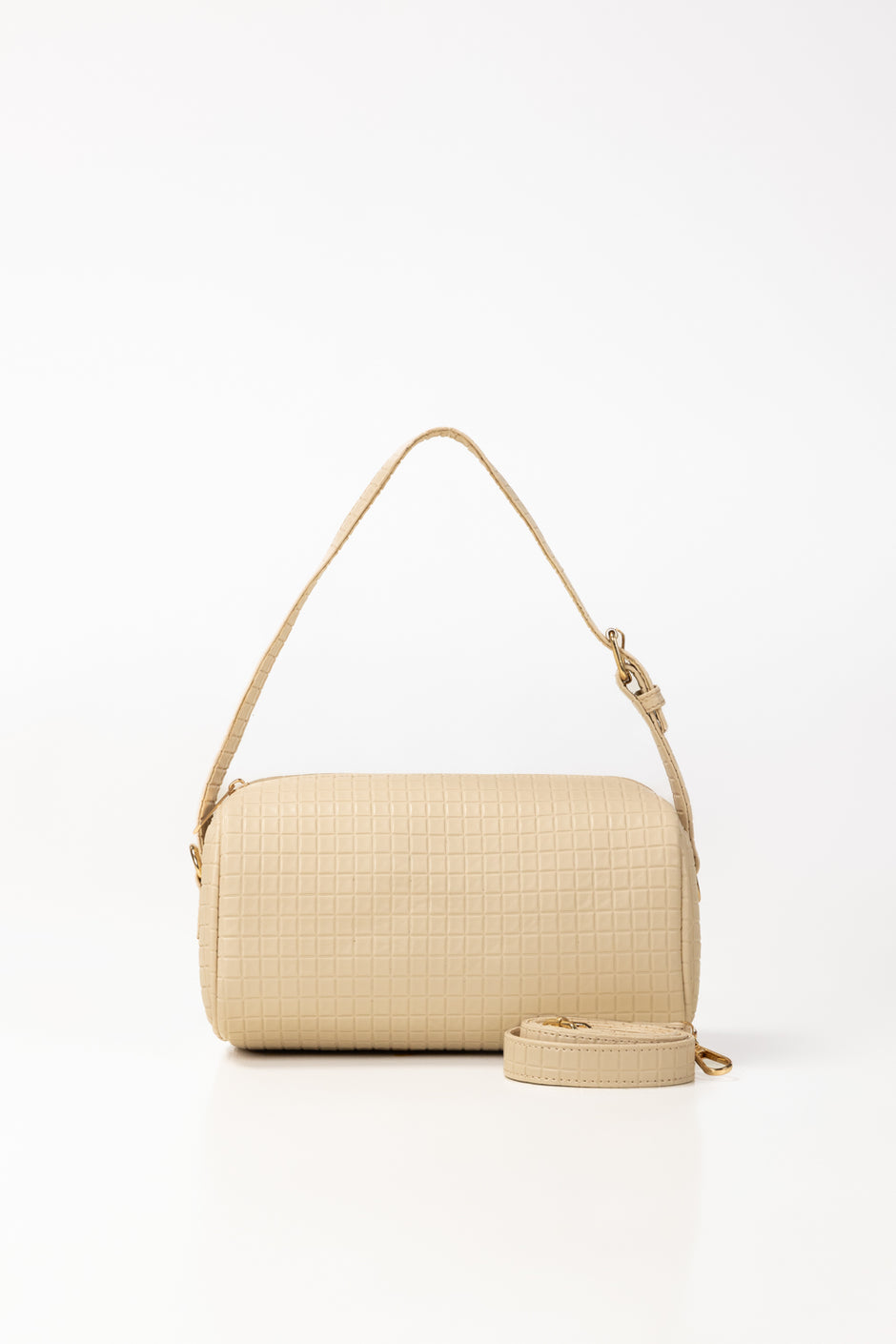 Off White Shoulder Bag