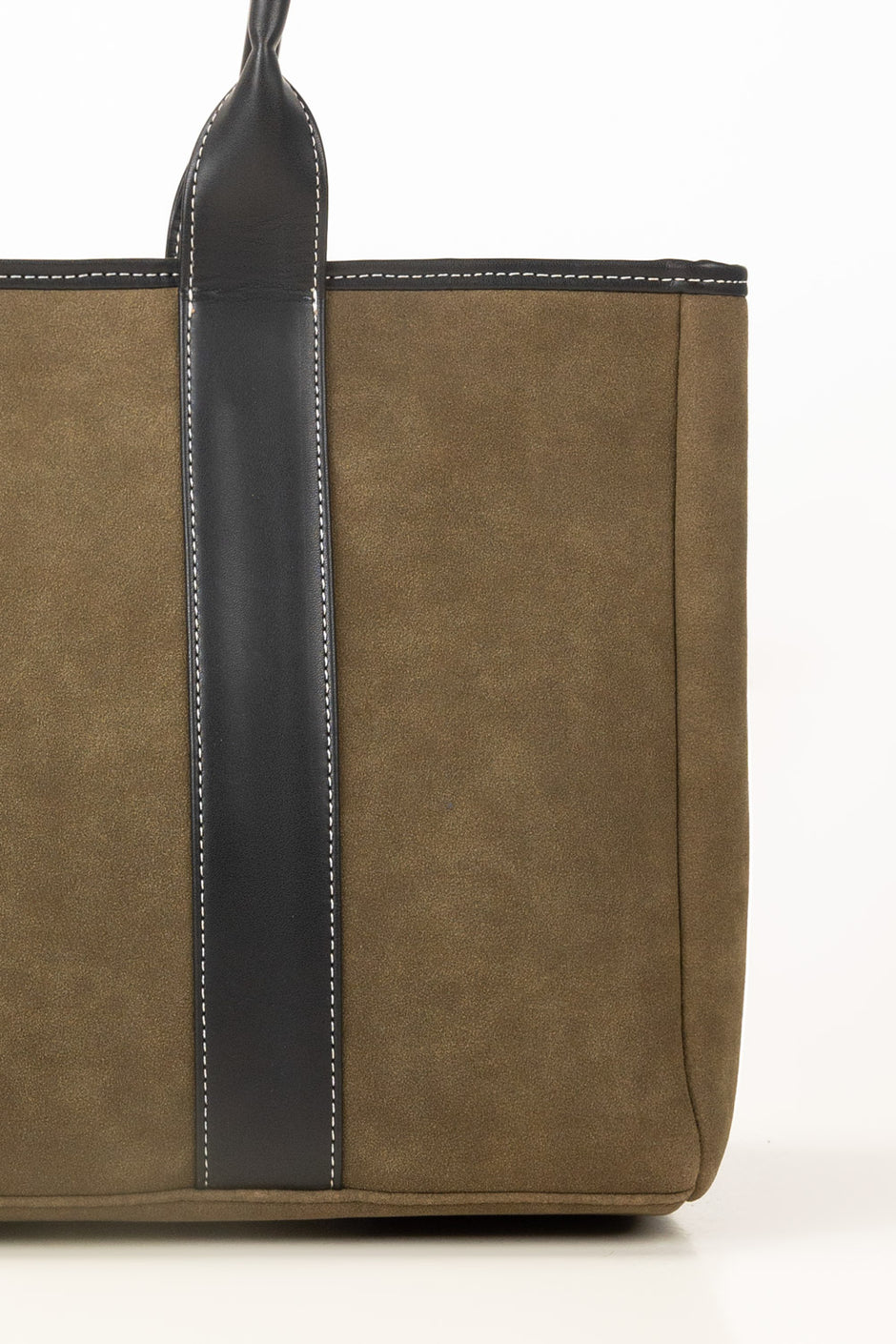Olive Green Tote Bag