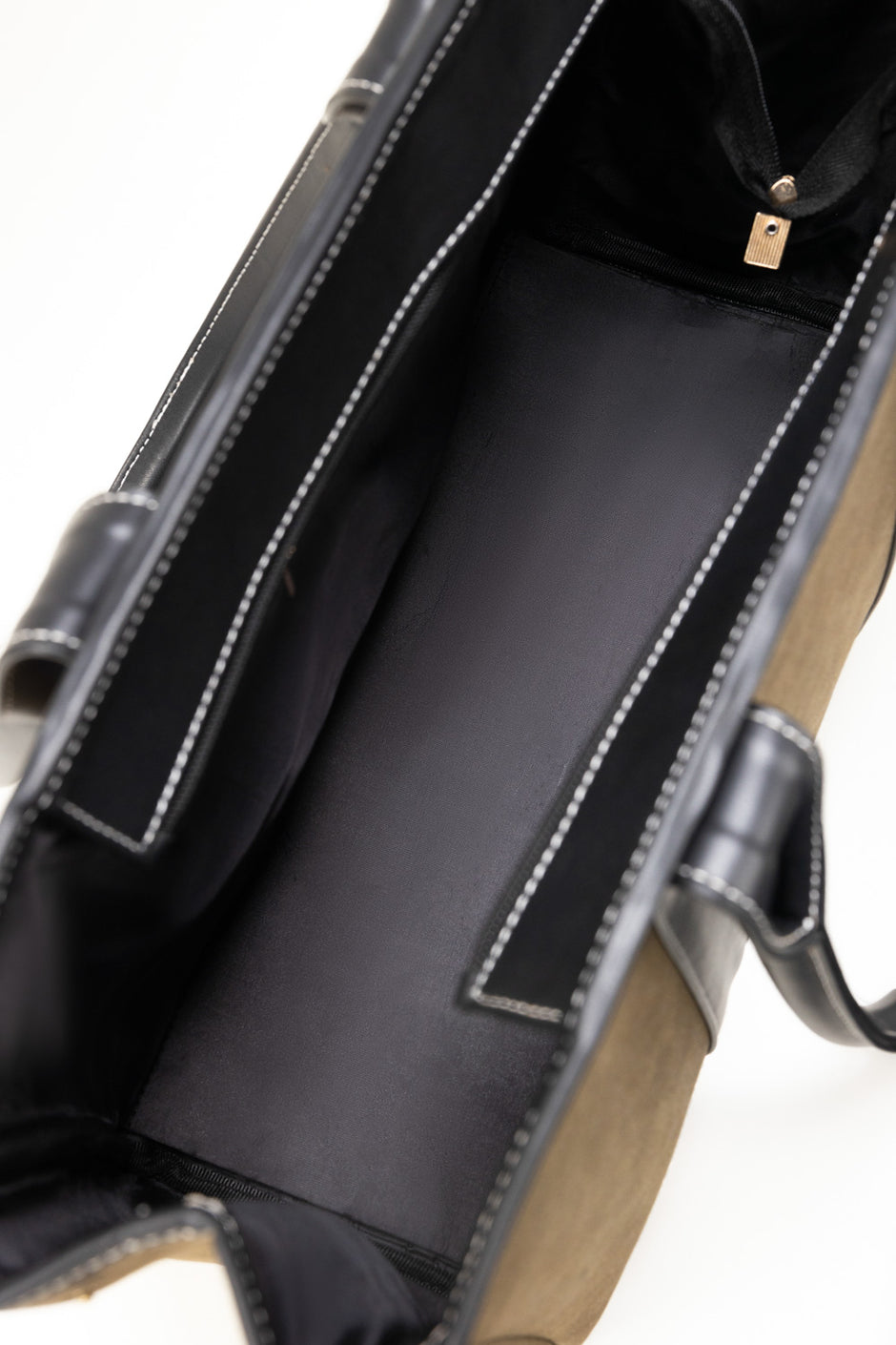 Olive Green Tote Bag