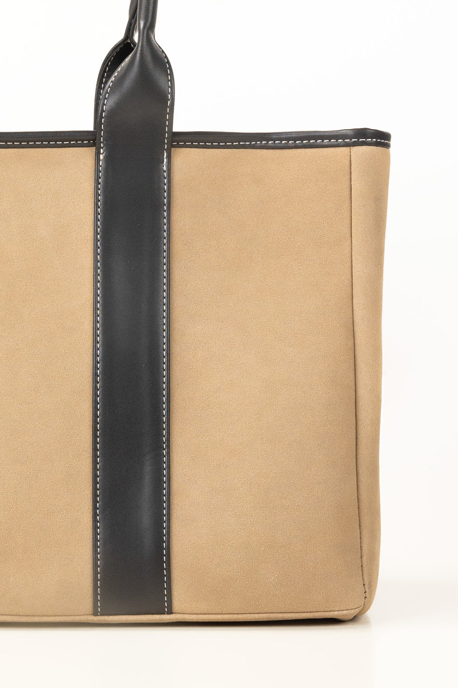 Beige Tote Bag