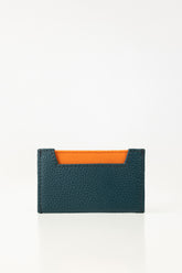 Orange Teal Card Holder IBS-CH25-013