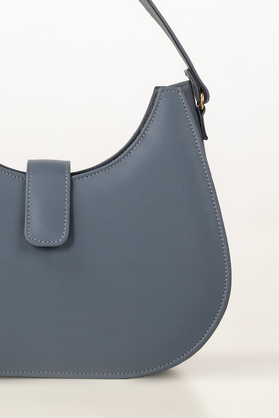 Blue Shoulder Bag