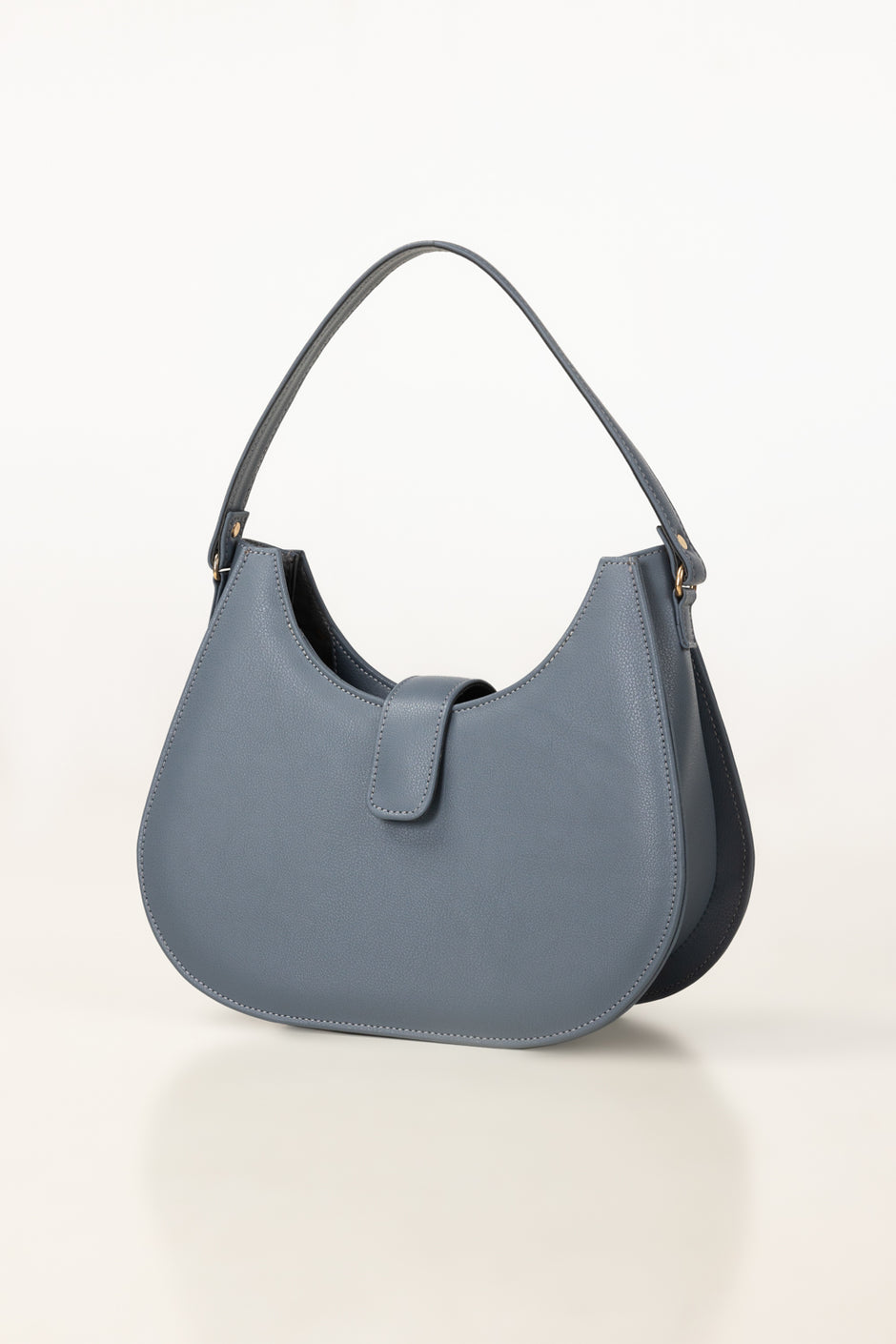 Blue Shoulder Bag