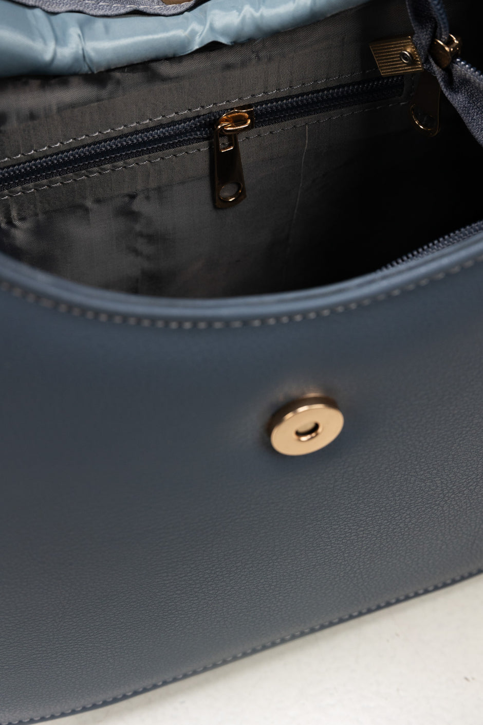 Blue Shoulder Bag