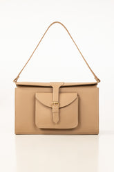 Dark Beige Shoulder Bag IBS-SHB25-057