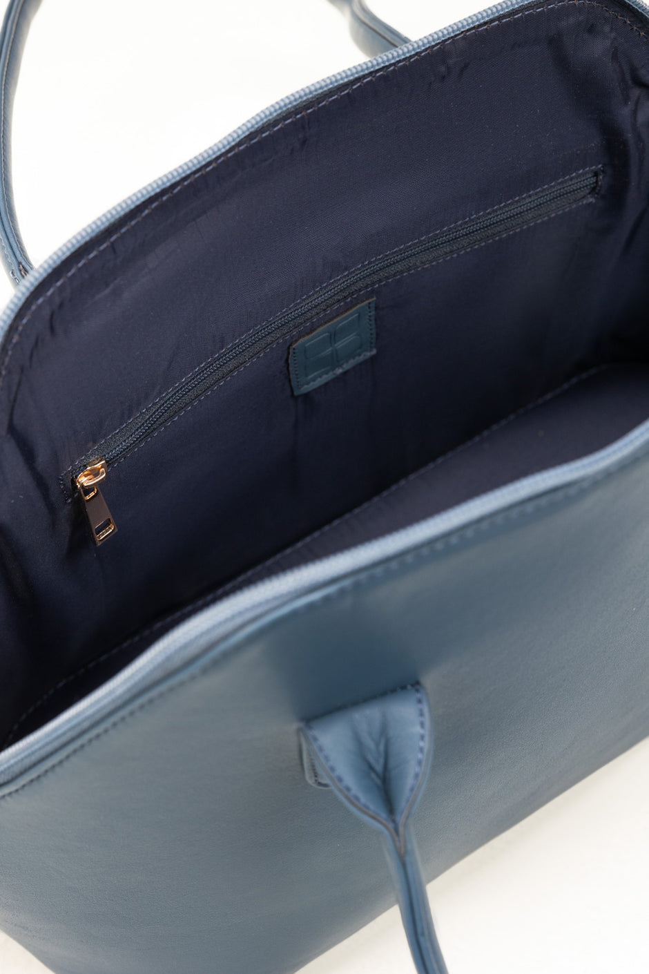 Blue Handbag