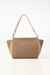 Dark Beige Handbag IBS-HDB25-026