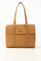 Tan Tote Bag IBS-TTB25-090