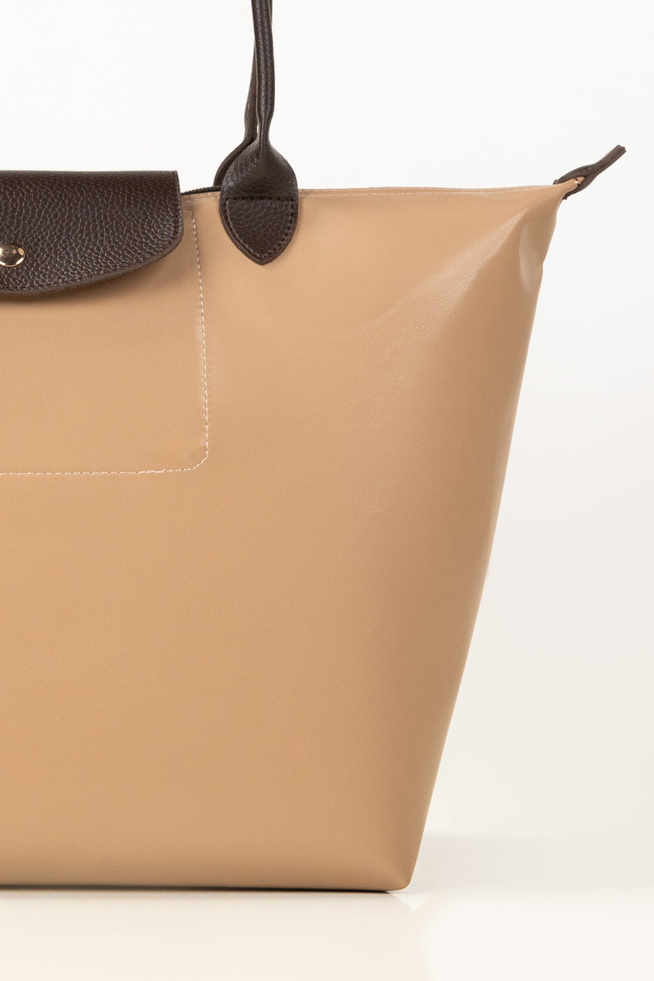 Beige Tote Bag