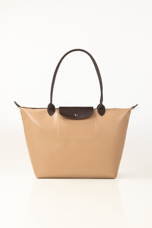 Beige Tote Bag IBS-TTB25-094