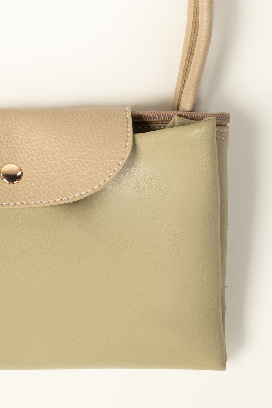 Olive Green Tote Bag