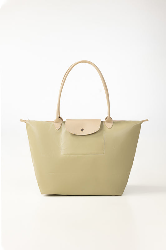 Olive Green Tote Bag IBS-TTB25-095