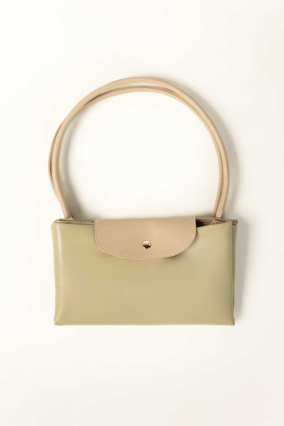 Olive Green Tote Bag