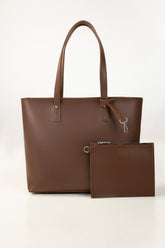 Brown Handbag IBS-HDB25-028