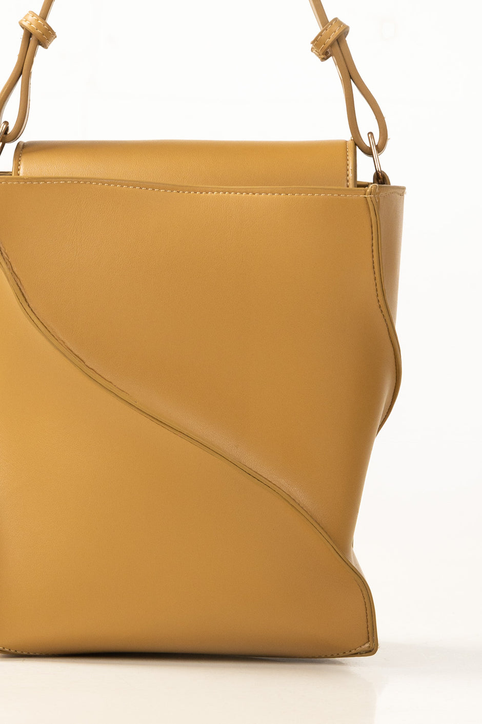 Yellow Bucket Bag