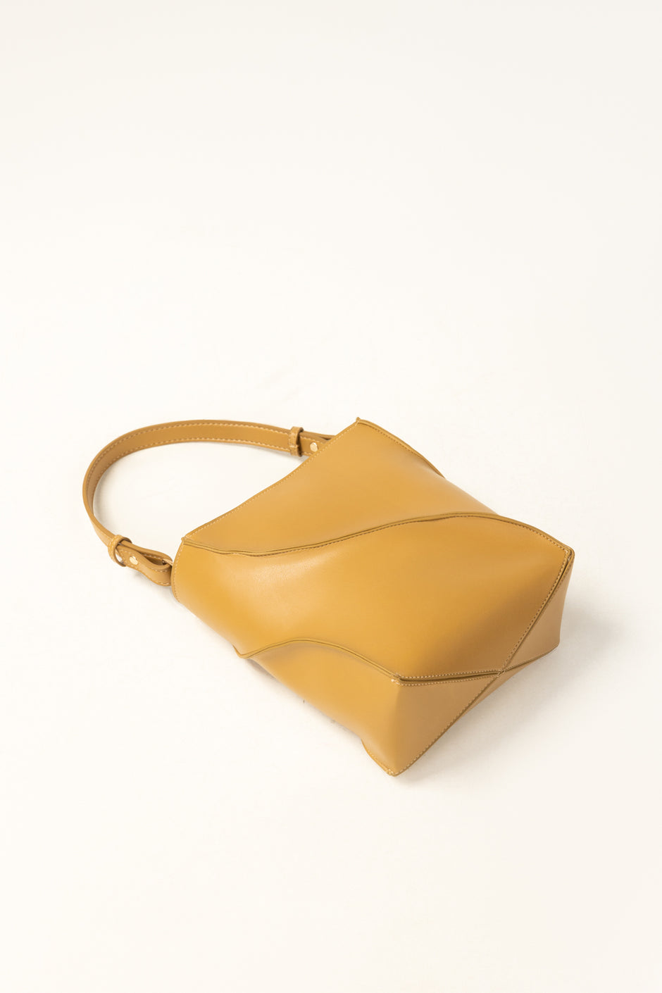 Yellow Bucket Bag