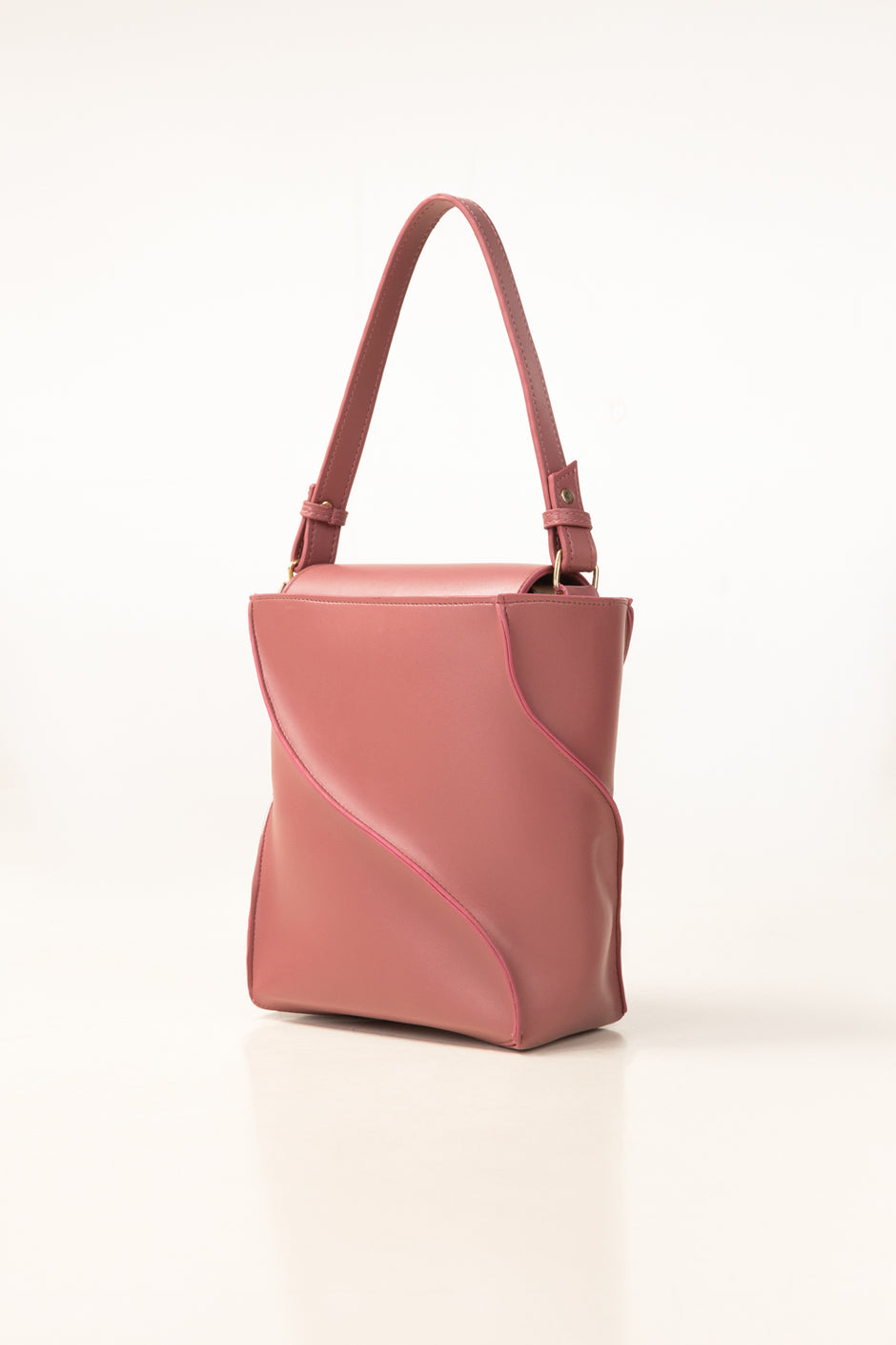 Pink Bucket Bag