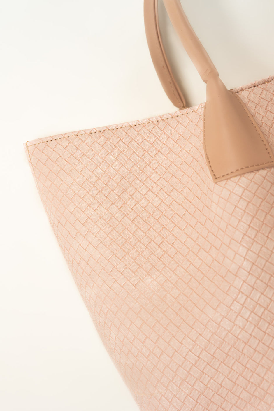 Tan Tote Bag