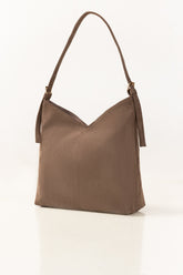 Brown Shoulder Bag IBS-SHB25-047