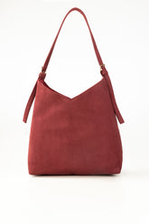 Maroon Shoulder Bag IBS-SHB25-048