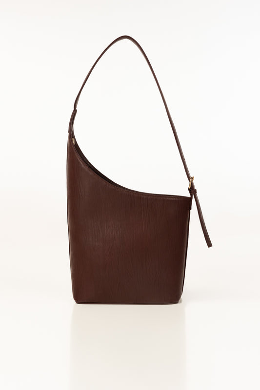 Dark Brown Shoulder Bag IBS-SHB25-049