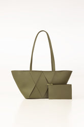 Olive Green Shoulder Bag IBS-SHB25-051