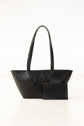 Black Shoulder Bag IBS-SHB25-052