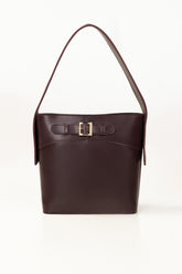 Maroon Bucket Bag IBS-BKB25-012