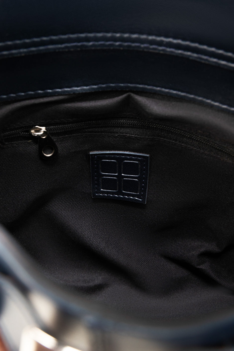 Navy Bucket Bag