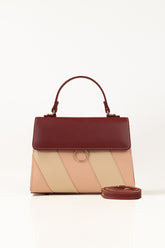 Maroon Tote Bag IBS-TTB25-072