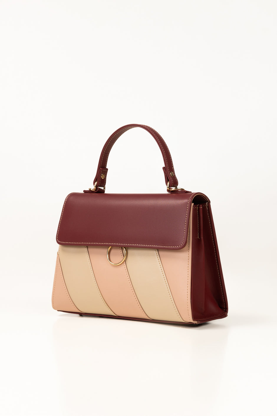 Maroon Tote Bag