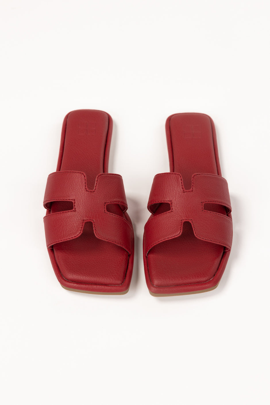 Maroon Slipper