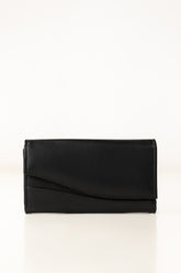 Black Wallet IBS-WLT25-016