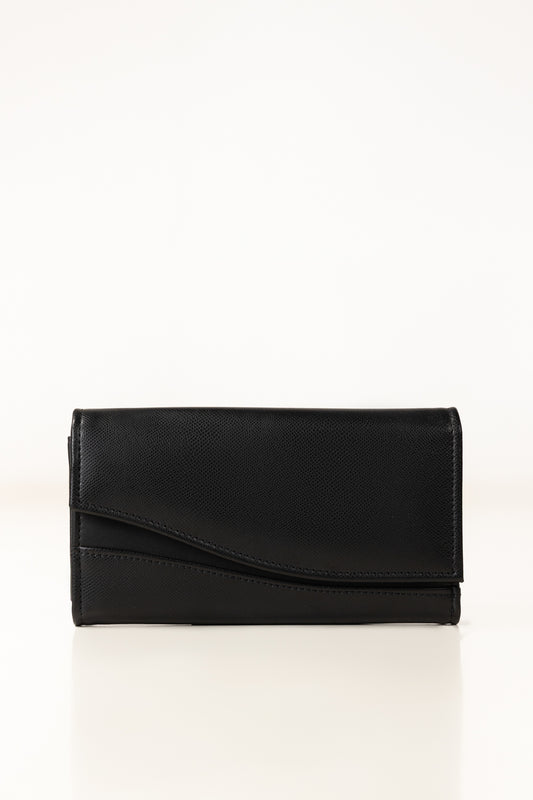 Black Wallet IBS-WLT25-016
