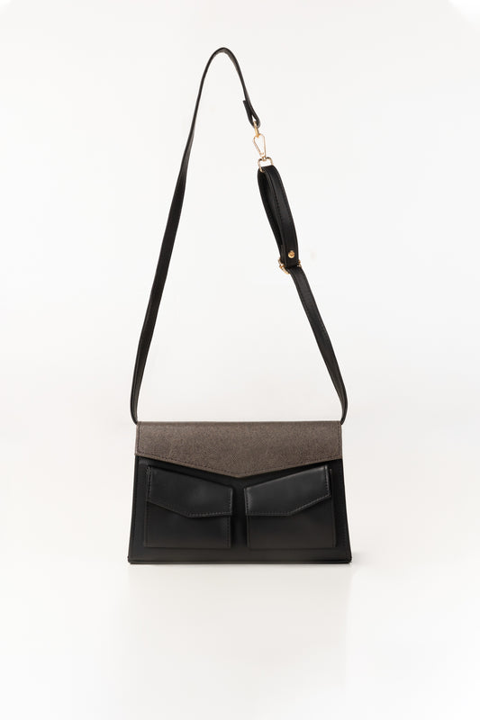 Black Cross Body Bag IBS-CBB26-001