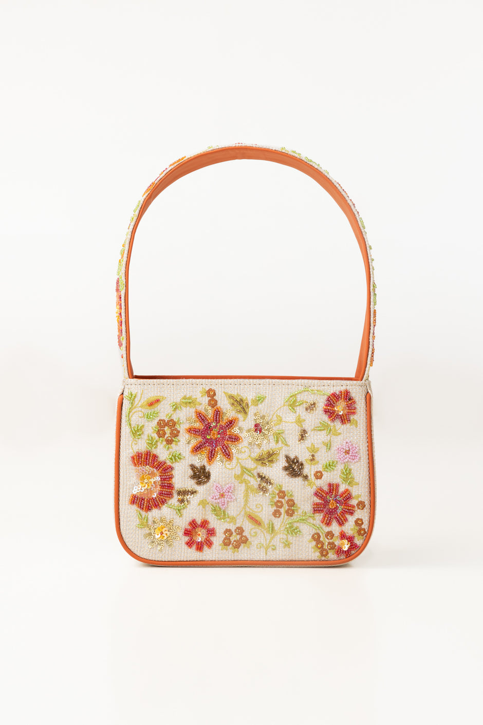 Orange Clutch