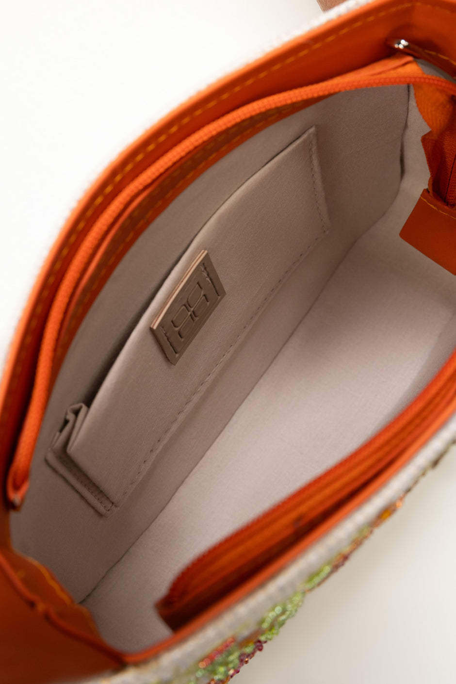 Orange Clutch