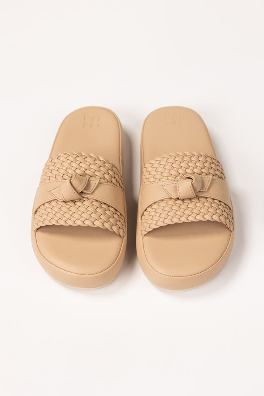 Dark Beige Slipper IFS-SLP26-008