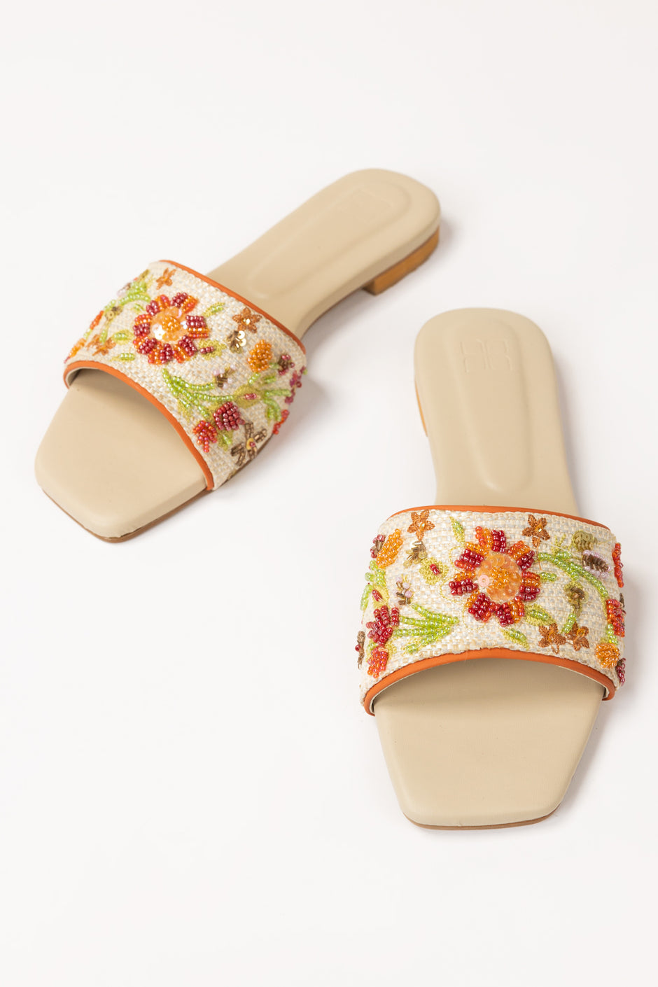 Orange Slipper IFS-SLP26-013